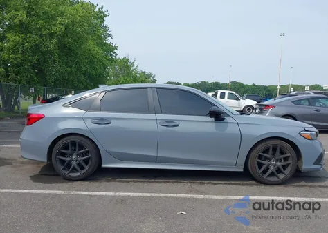 2024 Honda Civic Sport z USA, uszkodzony, nr VIN 2HGFE2F55RH577305